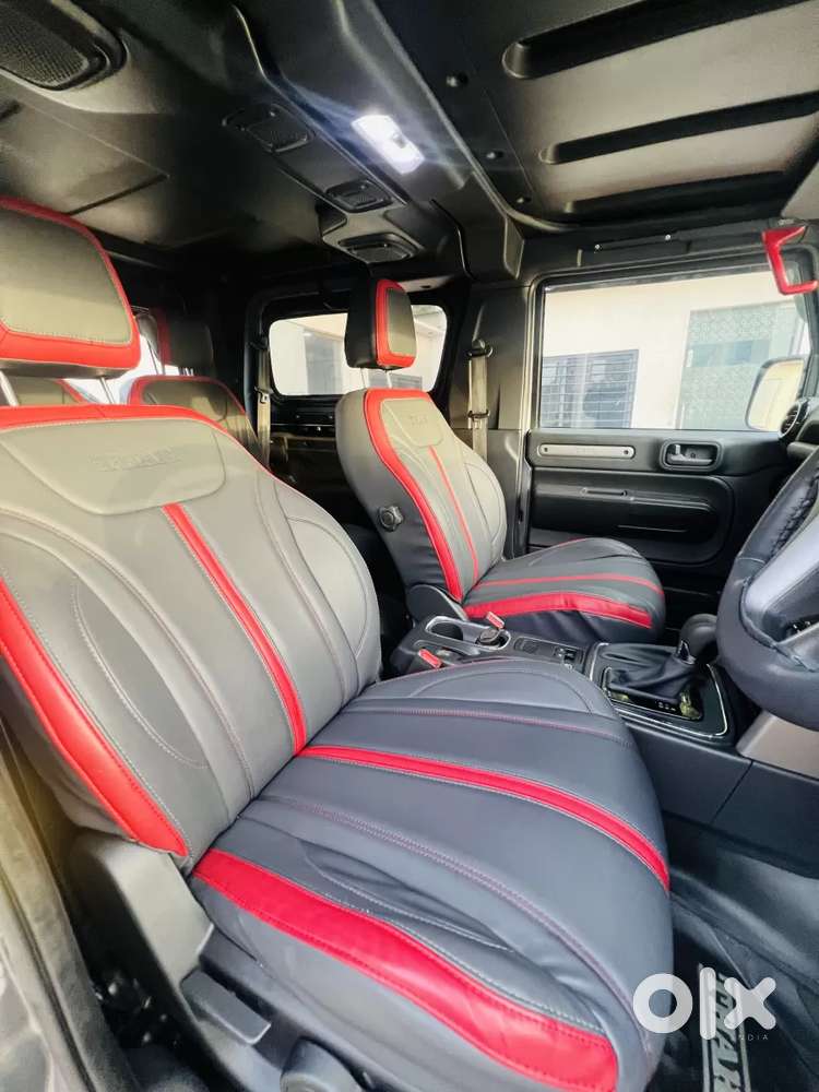 Mahindra Thar Lx Hard Top Petrol At Rwd, 2021, Petrol