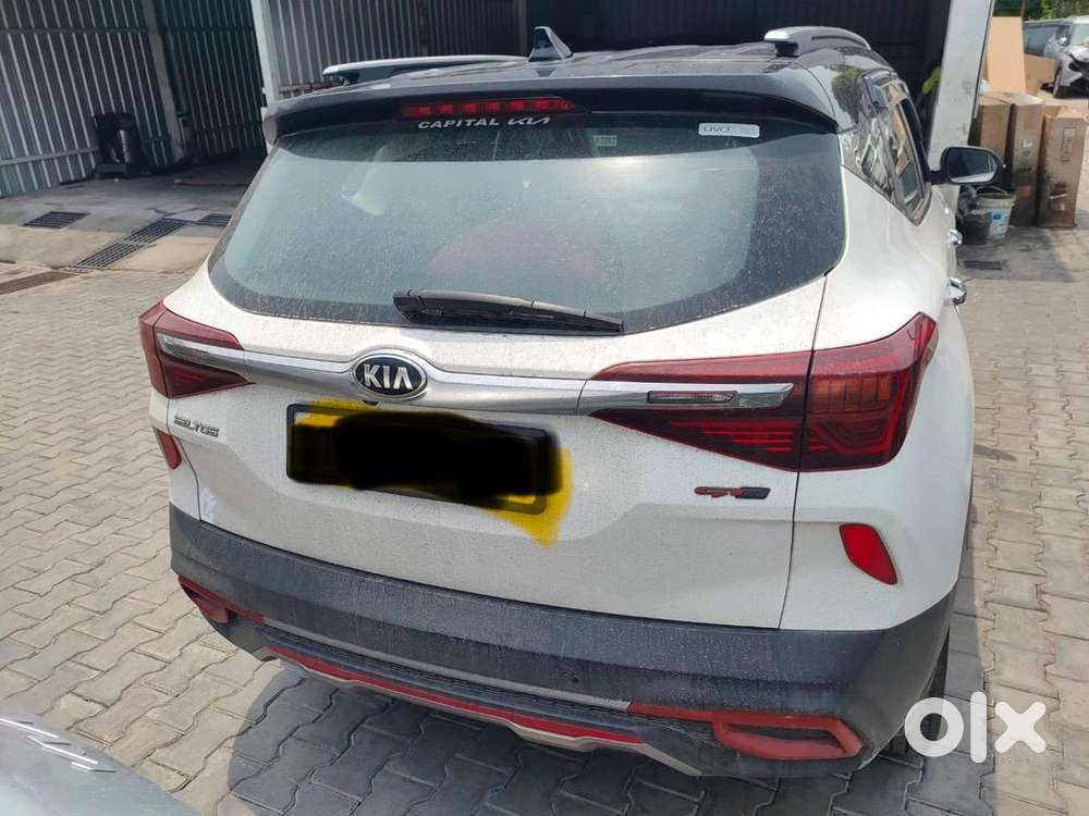 Kia Automatic Diesel 2021 Year, Company Service,80k Service Done,