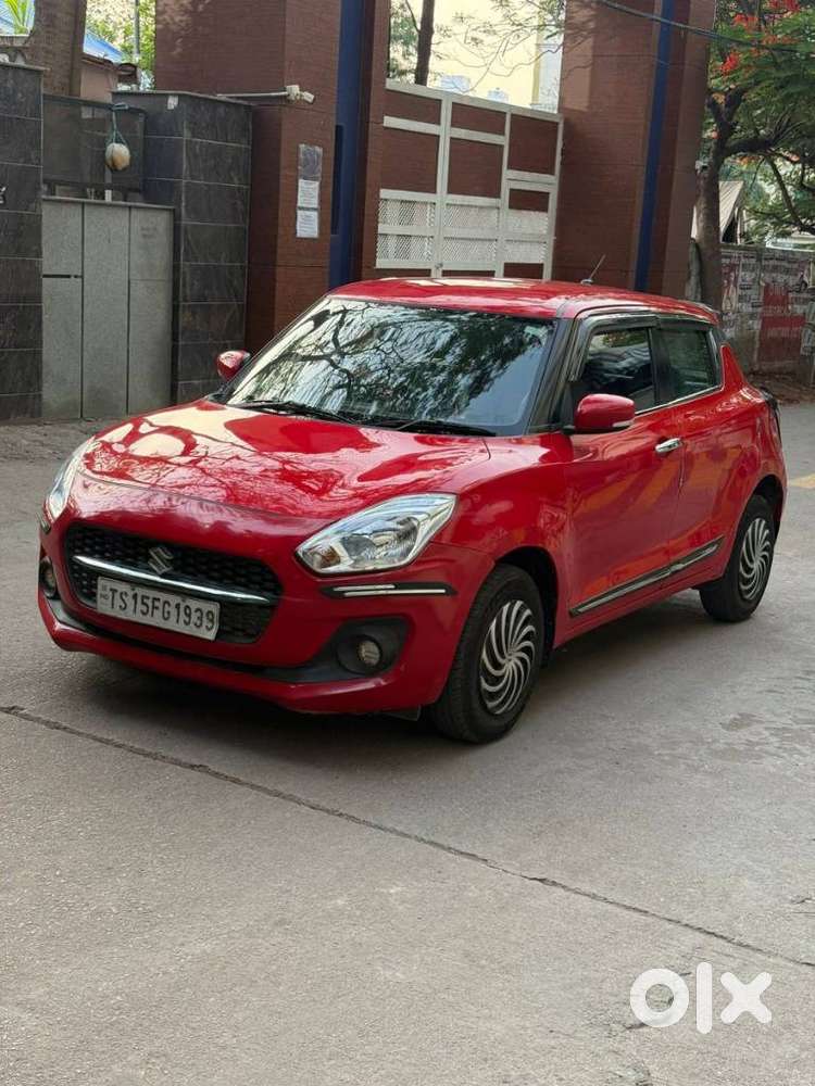Maruti Suzuki Swift Vxi + Manual, 2022, Petrol