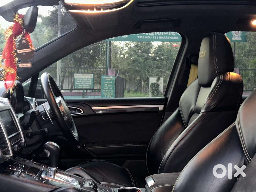 Porsche Cayenne Gts, 2013, Petrol