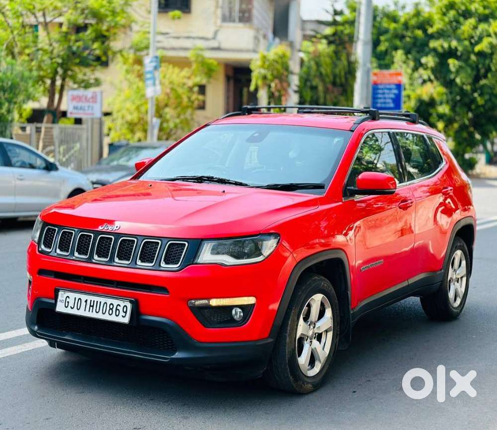 Jeep Compass 2.0 Longitude Option, 2017, Diesel