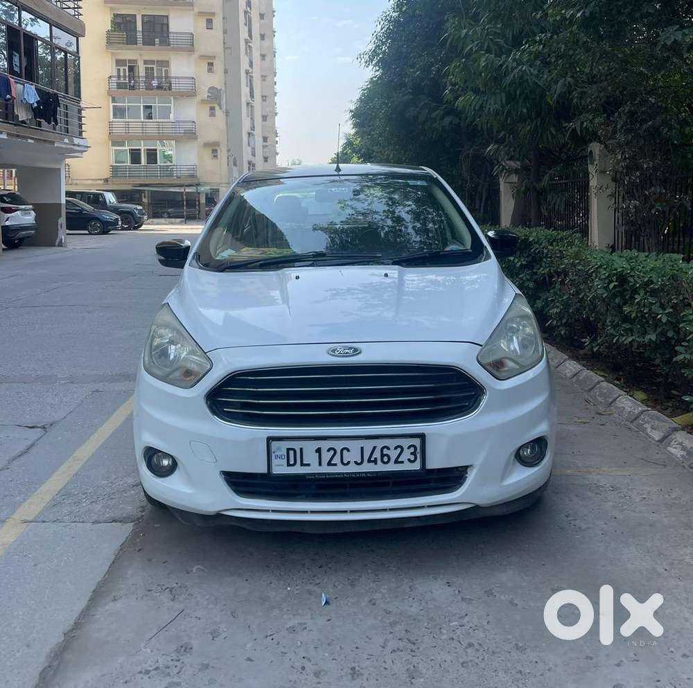 Ford Aspire 2016 Petrol Well Maintained