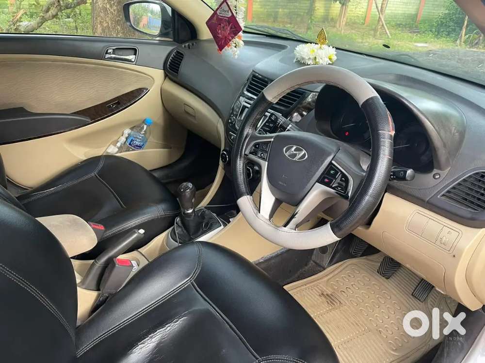 Hyundai Verna 2012 Diesel Well Maintained