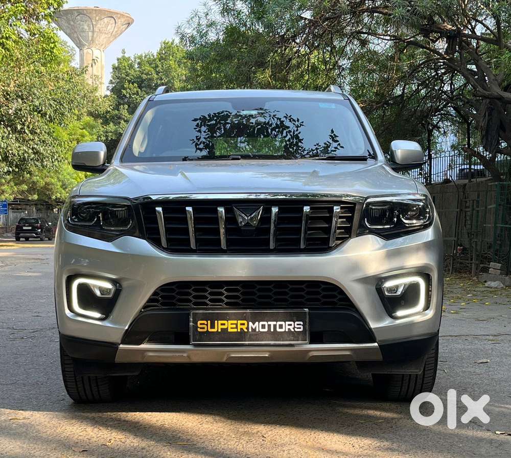 Mahindra Scorpio N Z8 L Petrol At 7 Str, 2023, Petrol