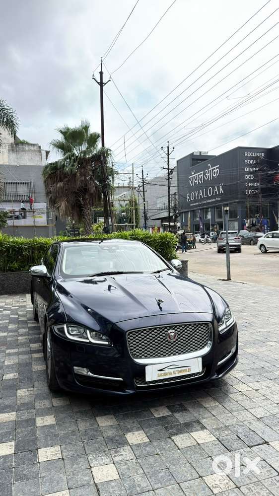 Jaguar Xj 3.0l Portfolio, 2018, Diesel