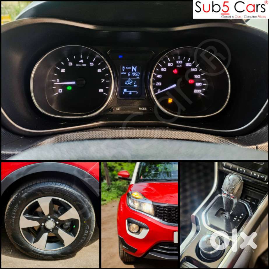 Tata Nexon 1.2 Revotron Xza Plus, 2019, Petrol