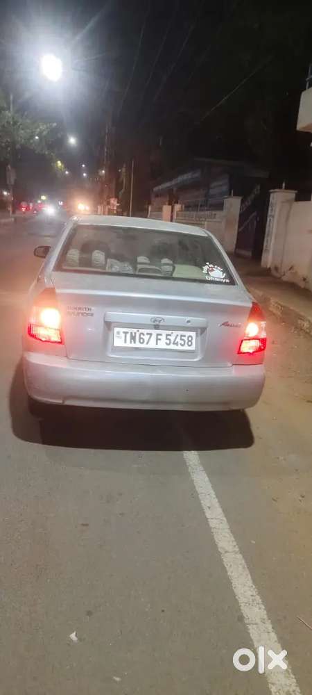 Hyundai Accent Hatchback 2006 Diesel 175000 Km Driven