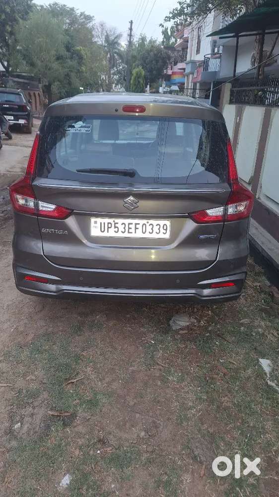 Ertiga Smart Hybrid Automatic In Good Condition