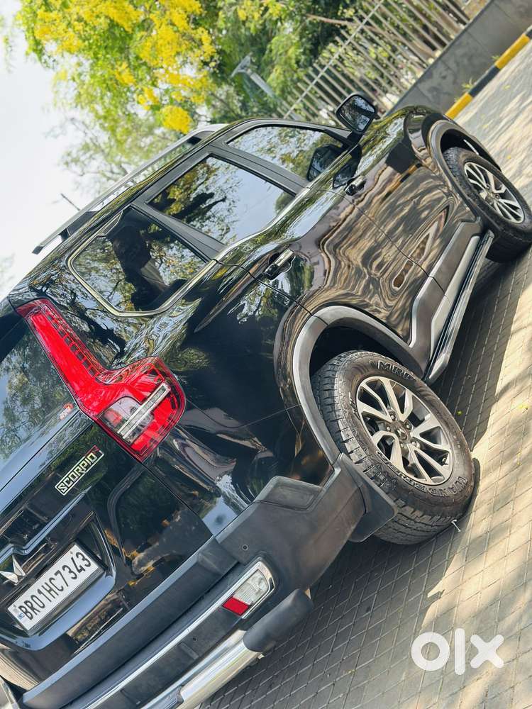 Mahindra Scorpio-n Z8 L Diesel At 2wd 7 Str, 2023, Diesel