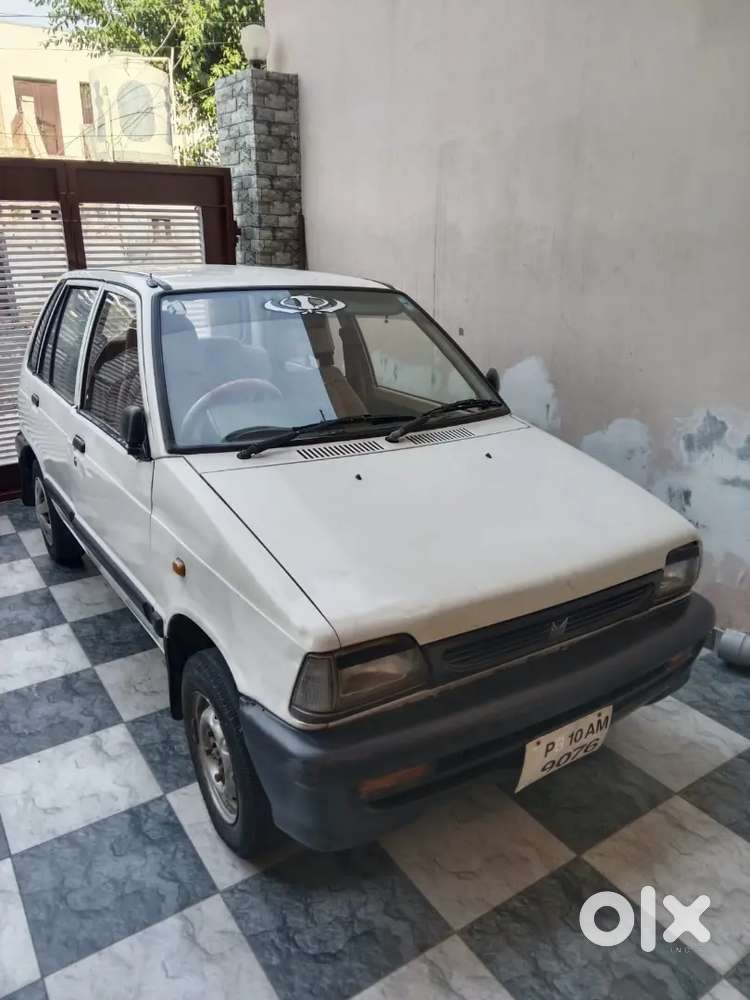 Maruti Suzuki 800 Std 2000 Petrol Car