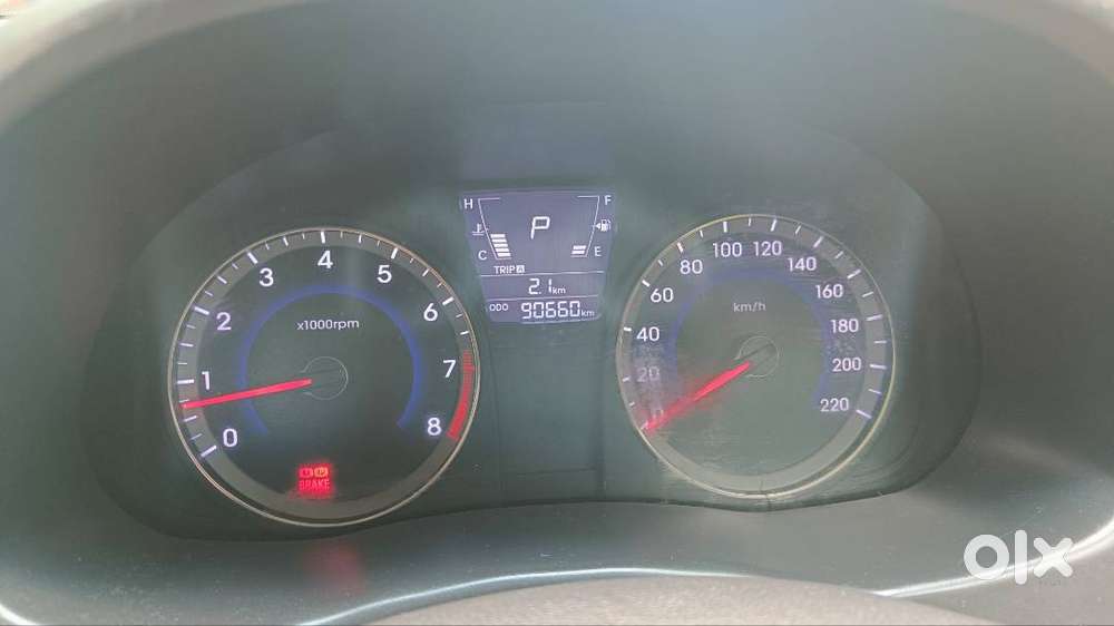 Hyundai Verna Fluidic 2016