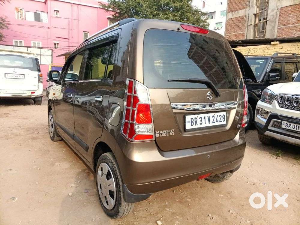 Maruti Suzuki Wagon R Vxi, 2016, Petrol