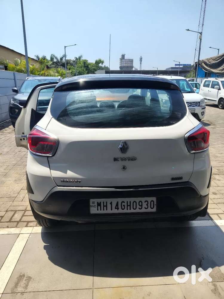 Renault Kwid 1.0 Rxt Amt, 2017, Petrol