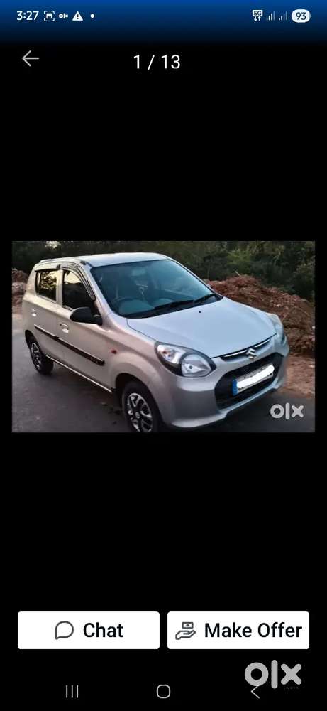 Maruti Alto Vxi  2014 New Tyre   4  Nery