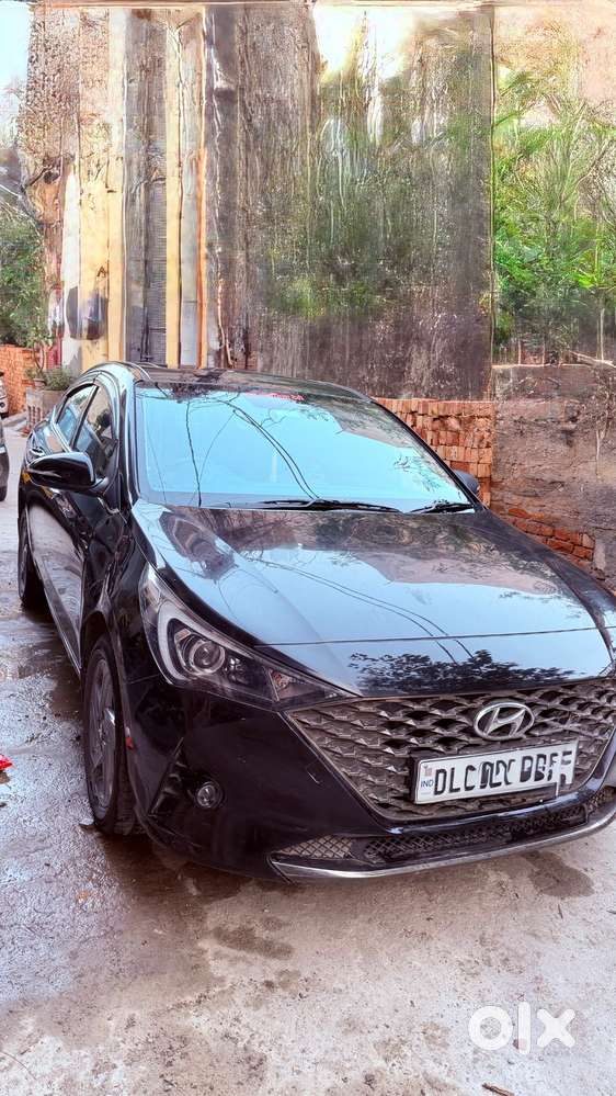 2022 Hyundai Verna Sx Petrol Manual  Single Owner  Well Maintain