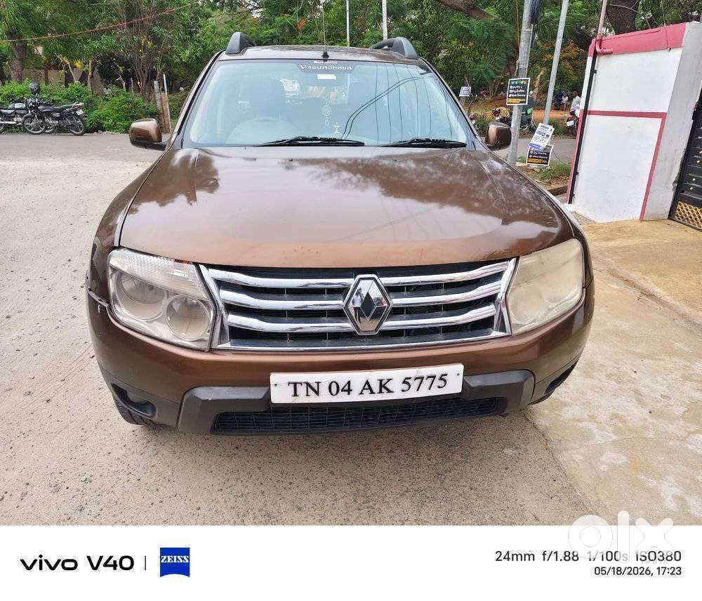 Renault Duster, 2012, Diesel