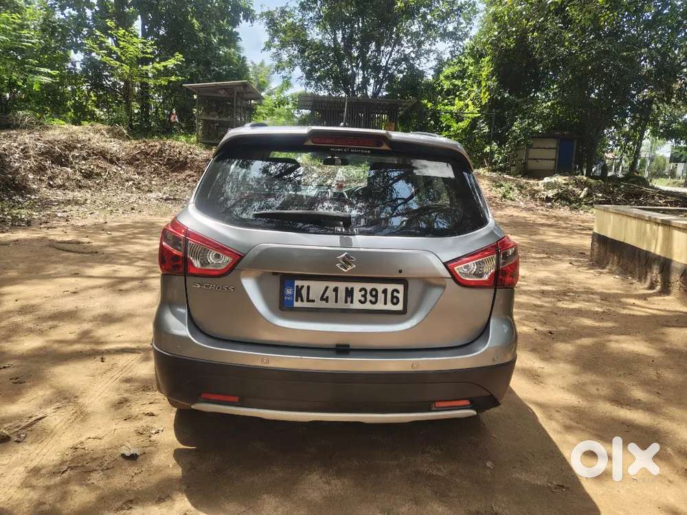 Maruti Suzuki S-cross 2017 Diesel Car