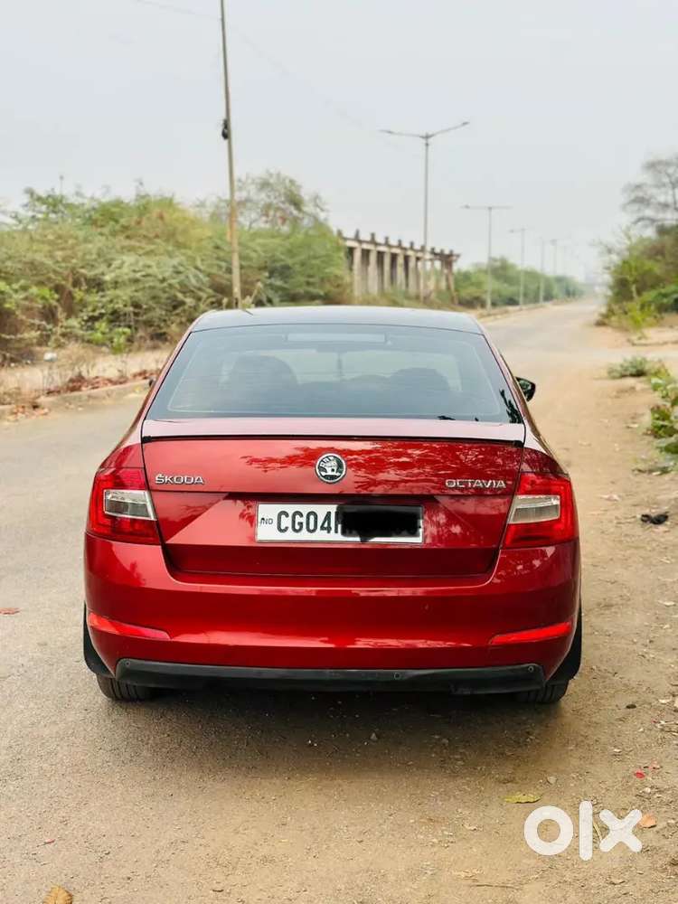 Skoda Octavia Eleganceat 2.0 Tdi Diesel Riv Red Colour