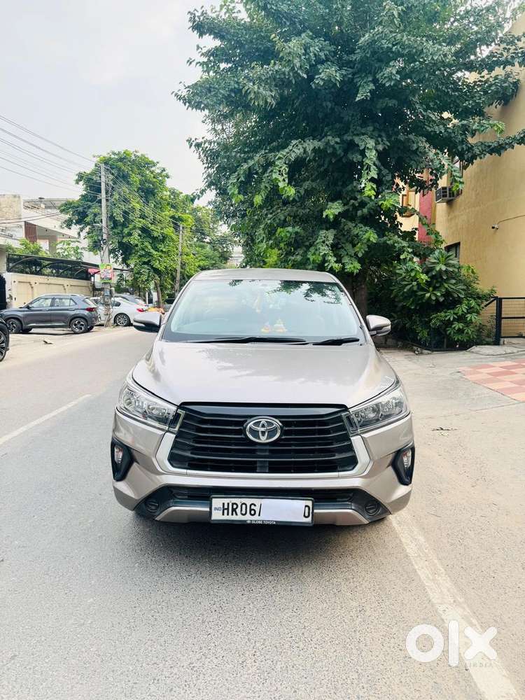 Toyota Innova Crysta 2.4 Gx Limited Edition 8 Str, 2022, Diesel