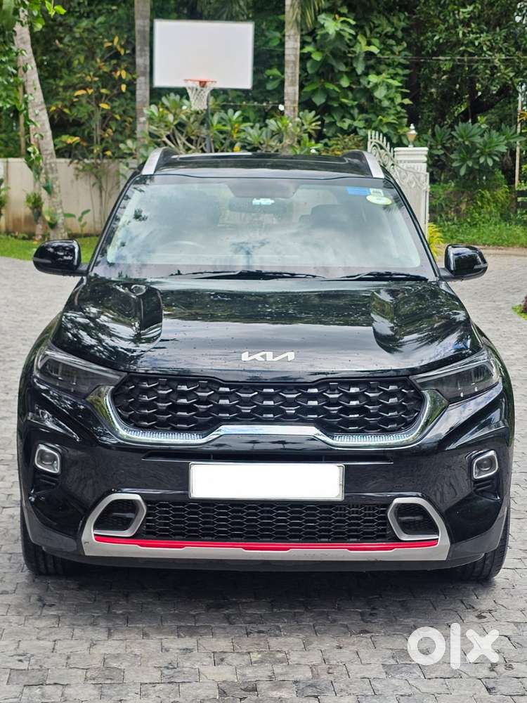 Kia Sonet Htx D, 2022, Petrol