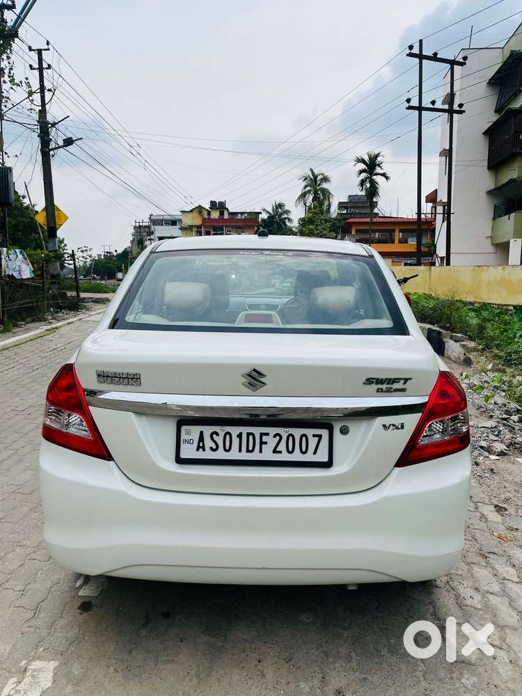 Maruti Suzuki Swift Dzire 1.2 Vxi Bsiv, 2017, Petrol
