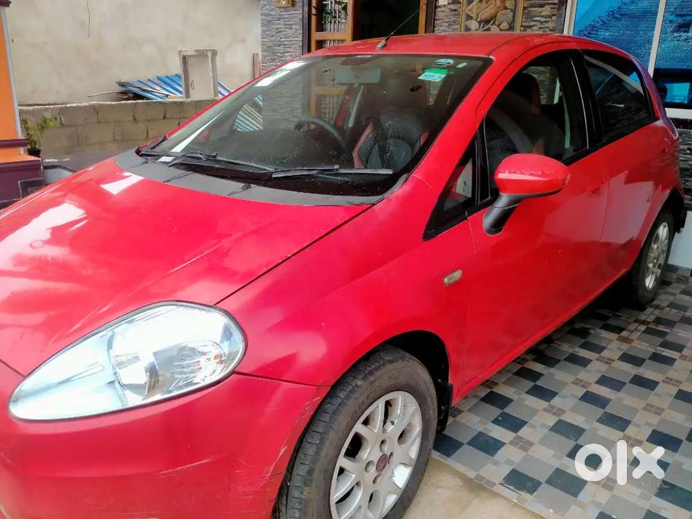 Fiat Grande Punto 2009 Diesel 155000 Km Driven