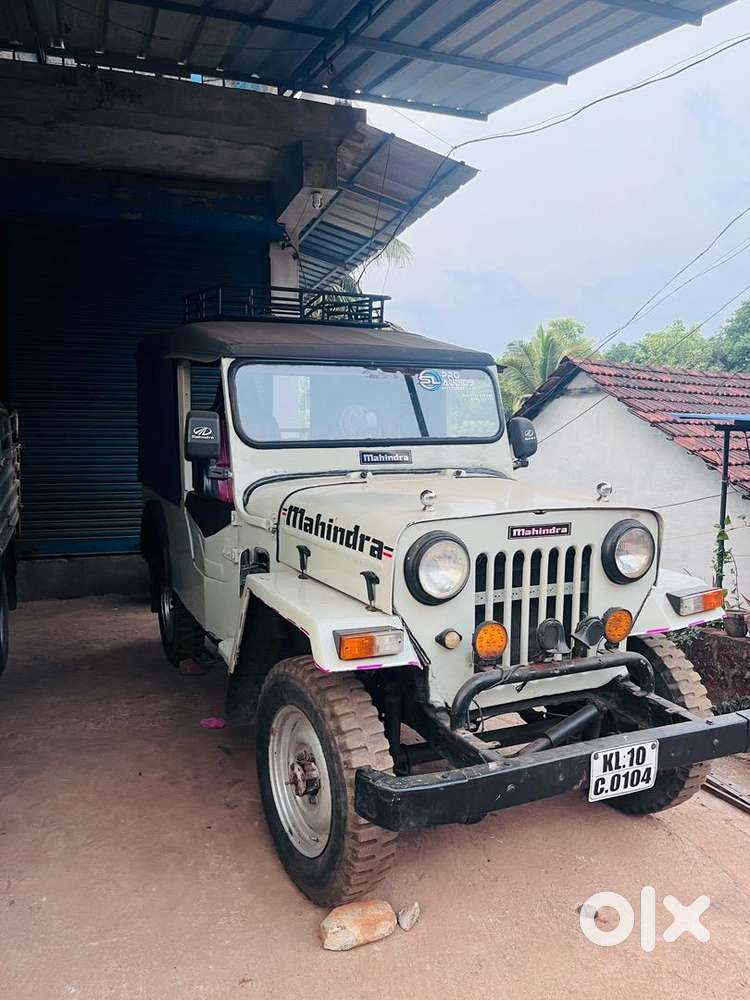 Mahindra Diesel Car 1994