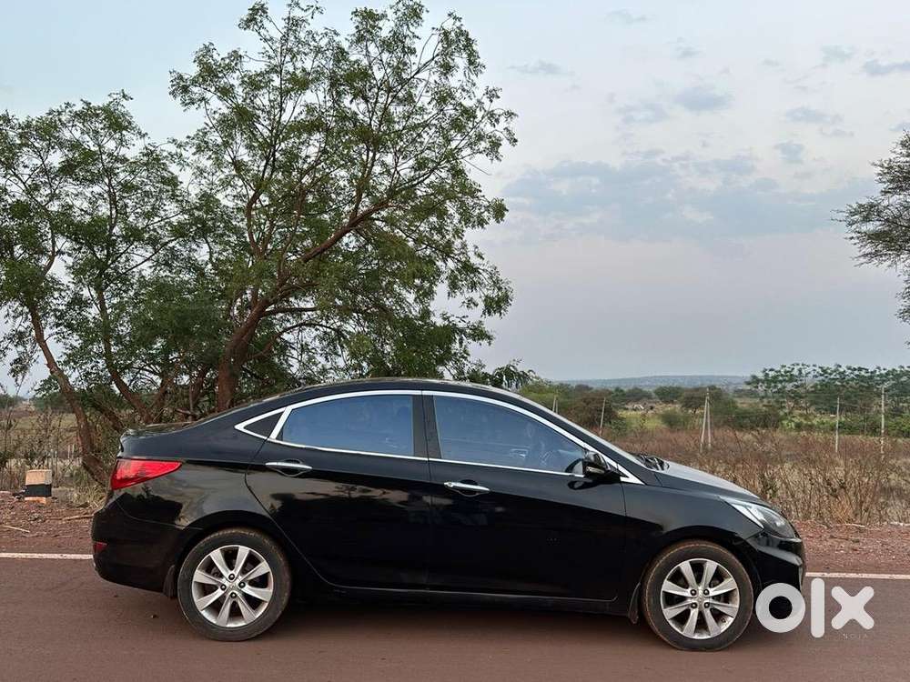 Hyundai Verna 2012 Diesel Well Maintained