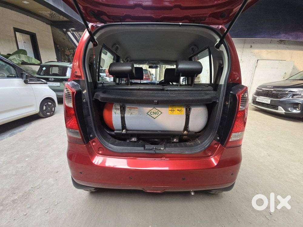 Maruti Suzuki Wagon R Lxi Cng, 2017, Cng & Hybrids