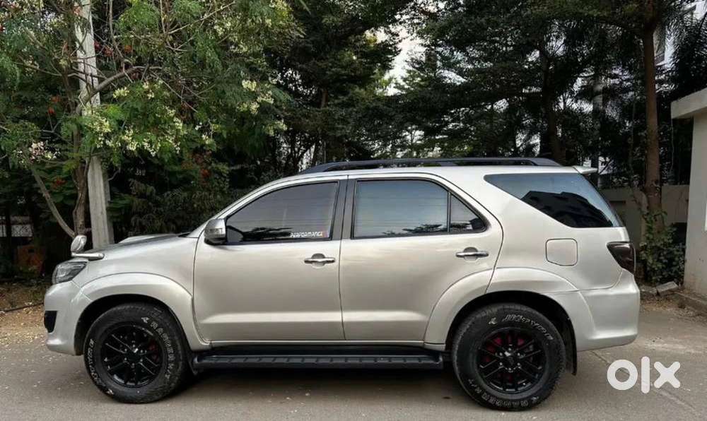 Toyota Fortuner 2013 Diesel Well Maintained