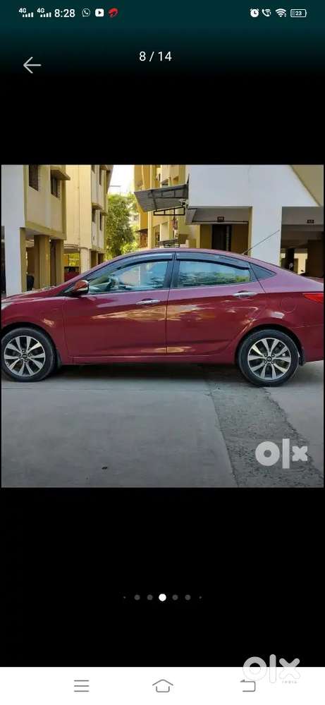 Hyundai Verna Fluidic 2014