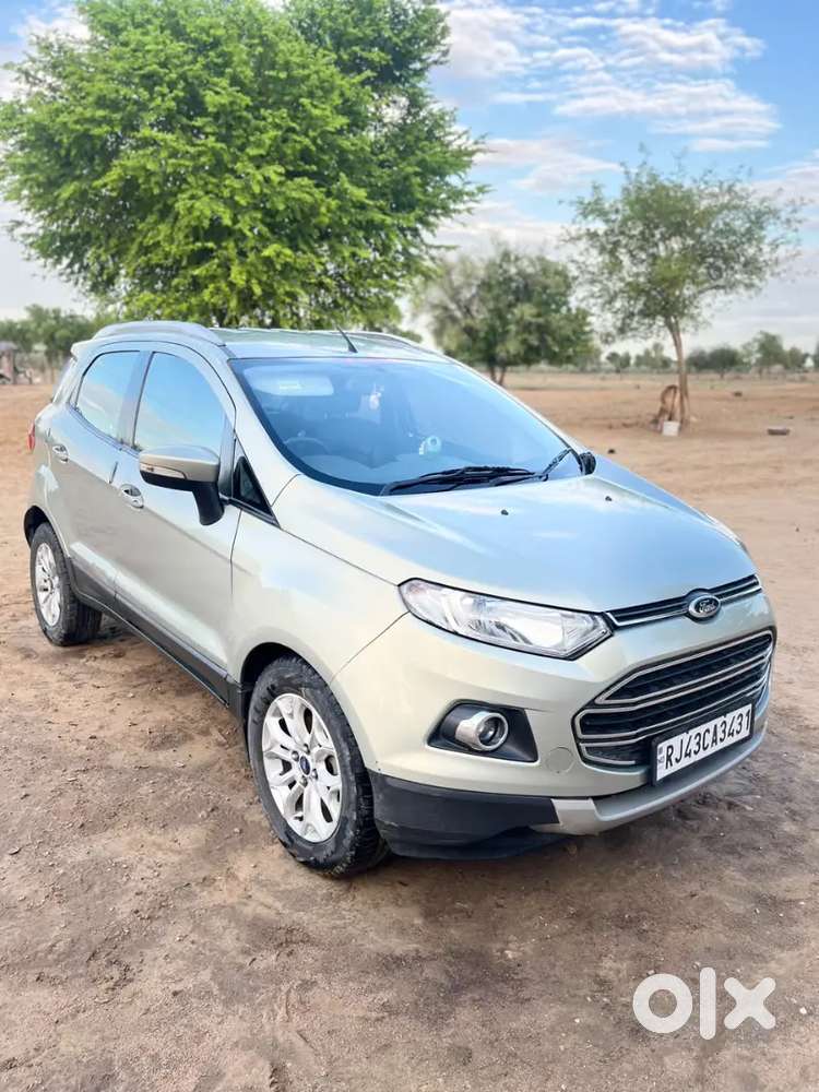 Ford Ecosport 2014 Diesel Manual