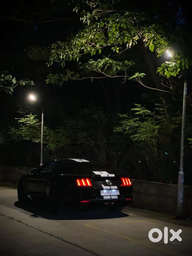 Ford Mustang, 2017, Petrol