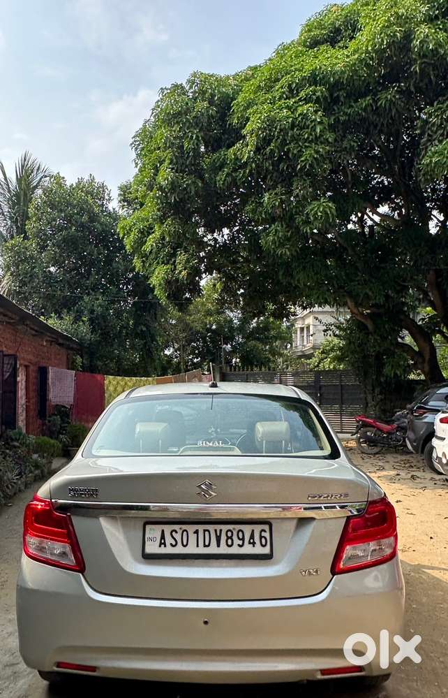 Maruti Suzuki Dzire 2018 Km Driven 43650