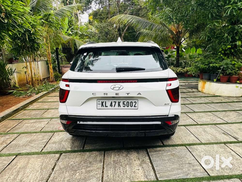 Hyundai Creta Facelift 2021  October Well Maintained
