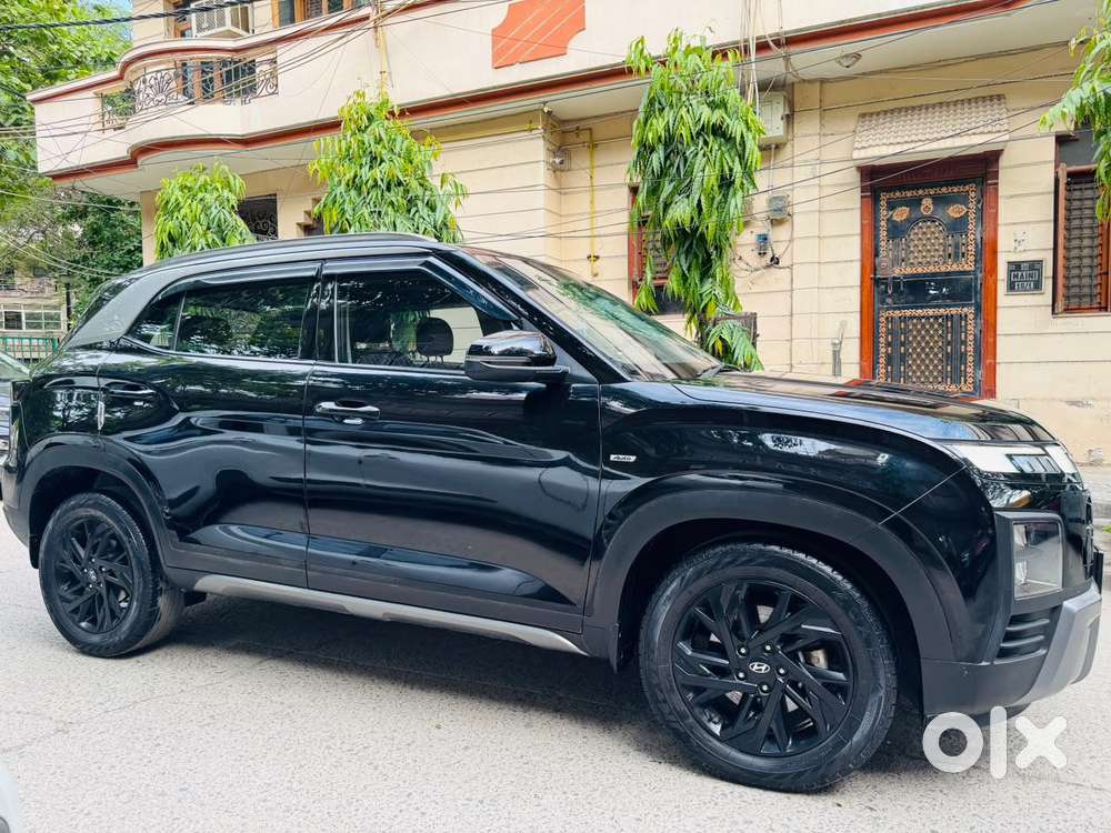 Hyundai Creta Sx 1.5 Petrol Cvt, 2024, Petrol