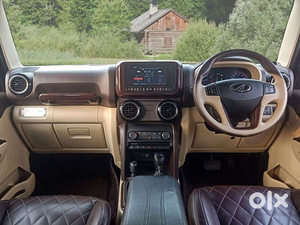 Mahindra Thar Lx P At 4wd 4s Ht, 2022, Petrol