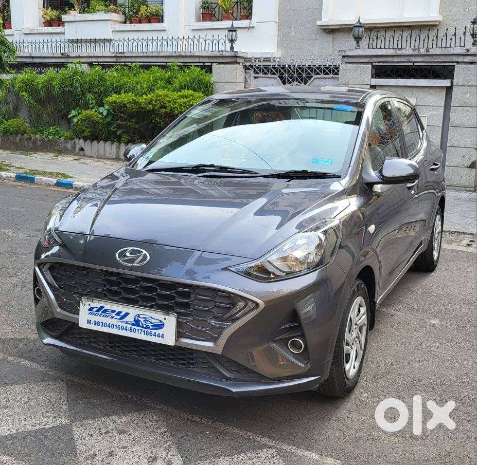 Hyundai Aura S Manual, 2020, Petrol