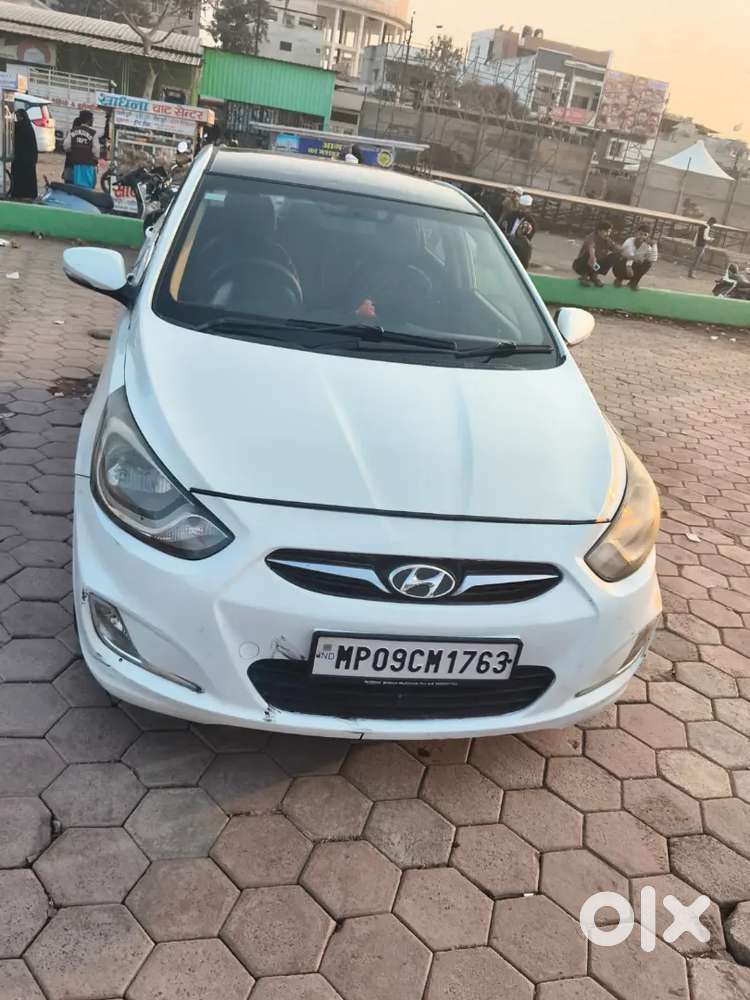 Hyundai Verna 2013 Diesel 81000 Km Driven