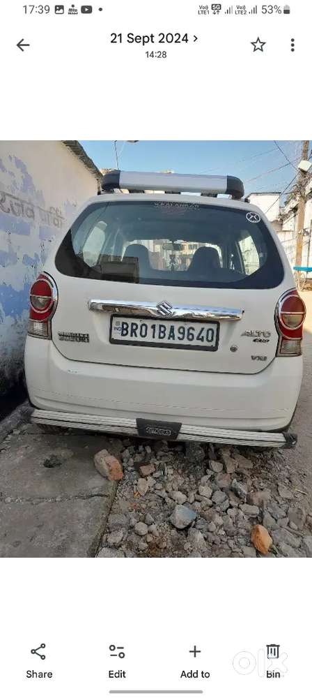 Maruti Suzuki Alto K10 2011 Petrol.tax Fitness Passed On.2031