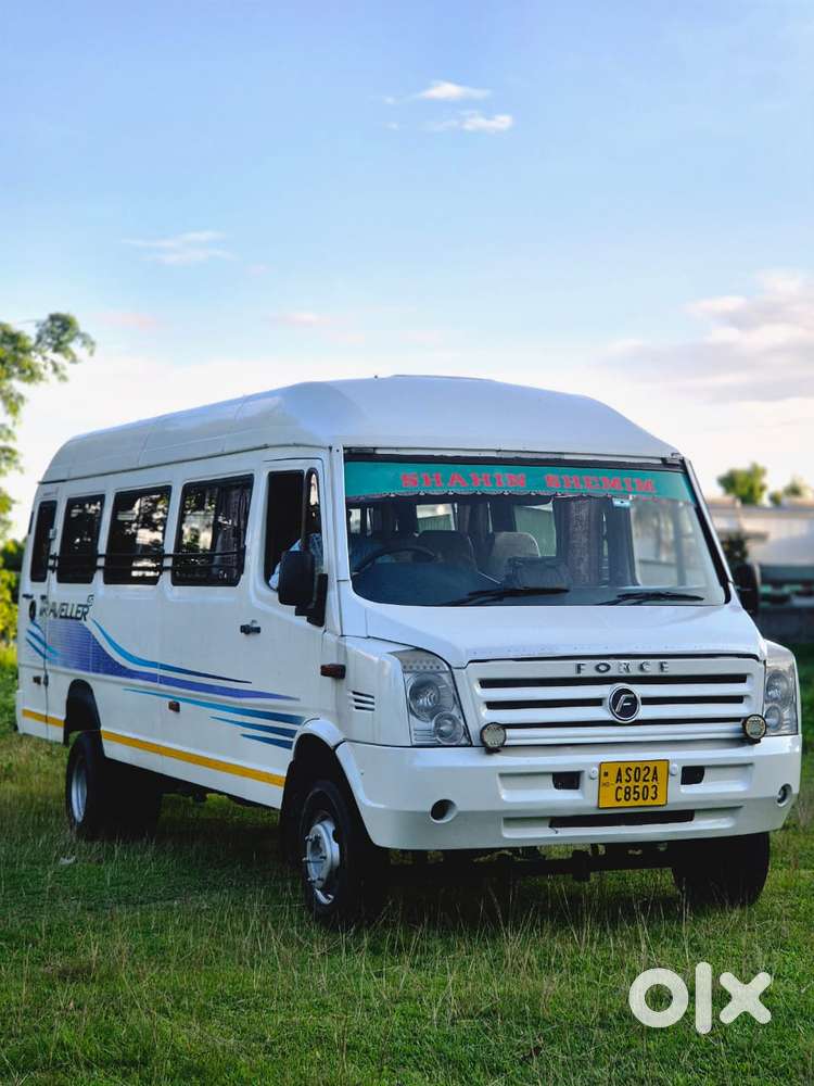 Force Motors Trax Cruiser 12 Str Ac, 2017, Diesel