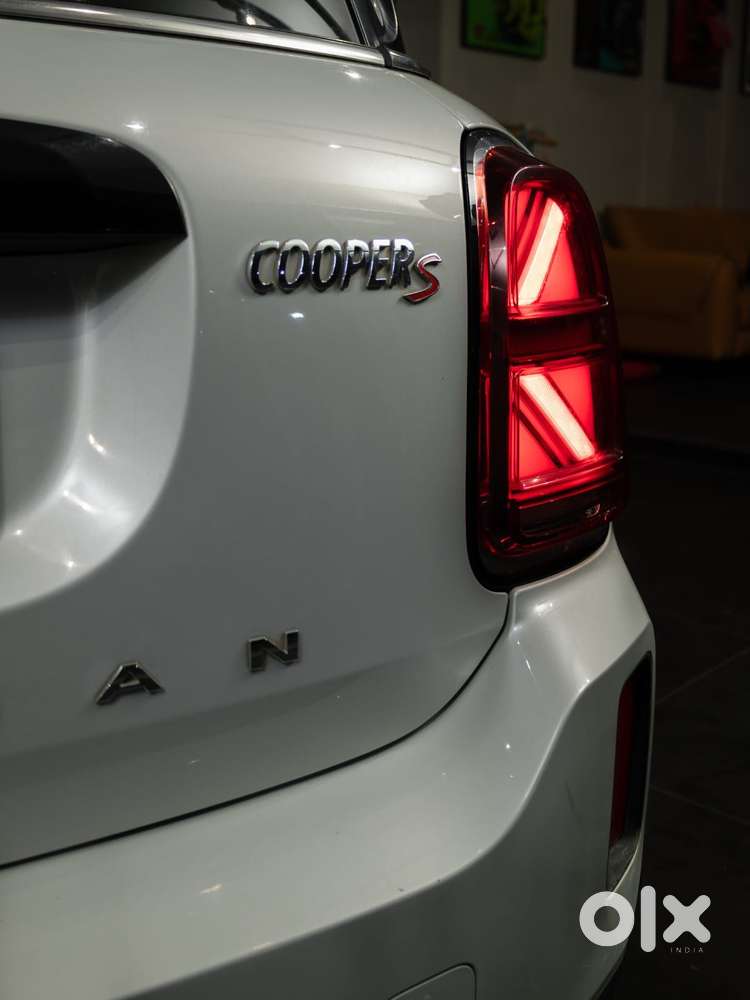 Mini Cooper Countryman S, 2022, Petrol