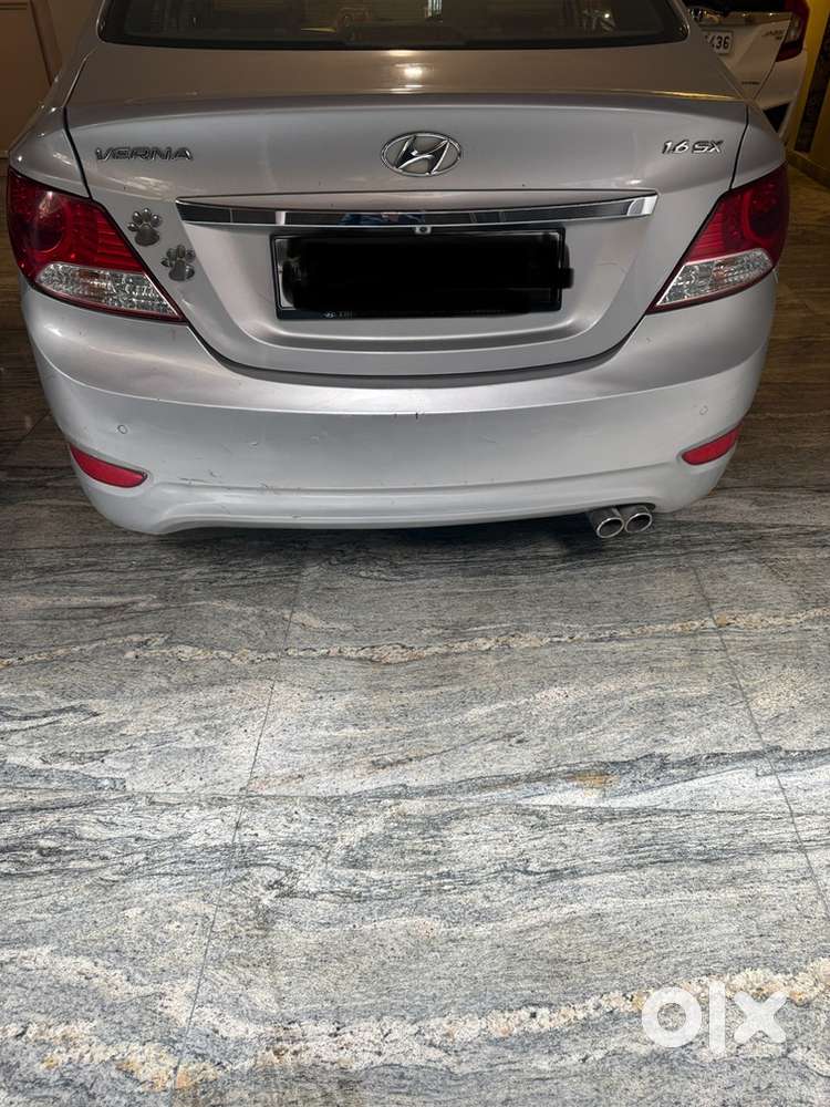 Hyundai Fluidic Verna 2014 Petrol 53000 Km Driven