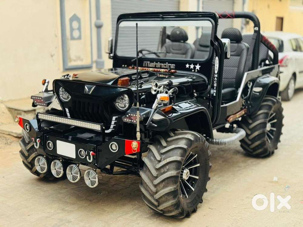 Mhindra Jeep 1994 Model 2030 Passing With Ac With Music System