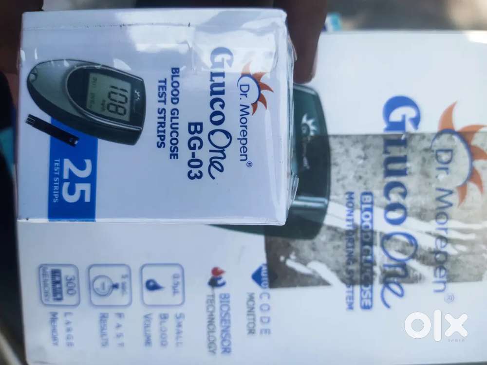 Blood sugar machine and blood pressure machine