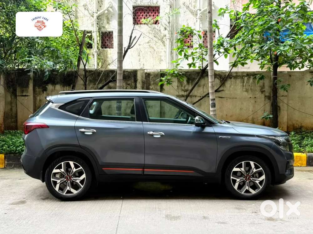 Kia Seltos 1.4 X-line Dct, 2022, Petrol