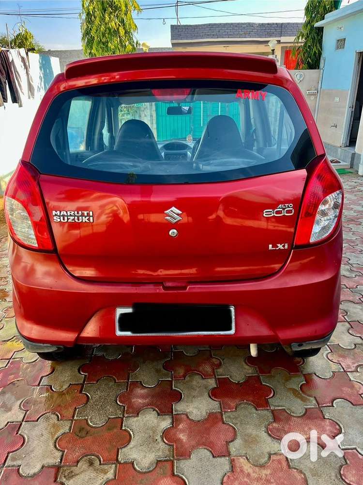 Maruti Suzuki Alto 800 2014 Petrol Well Maintained