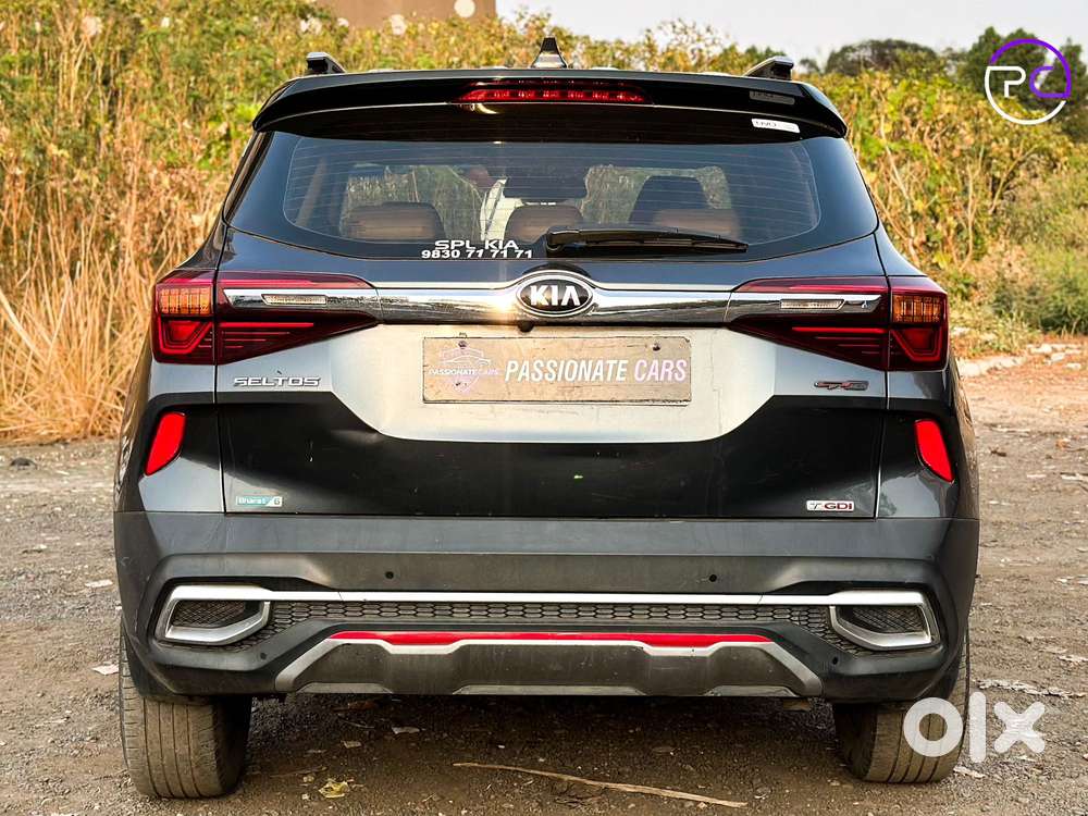 Kia Seltos 1.4 Gtx + Petrol At, 2019, Petrol