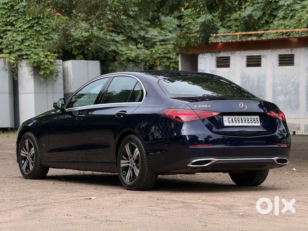 Mercedes-benz C-class C200d, 2022, Diesel