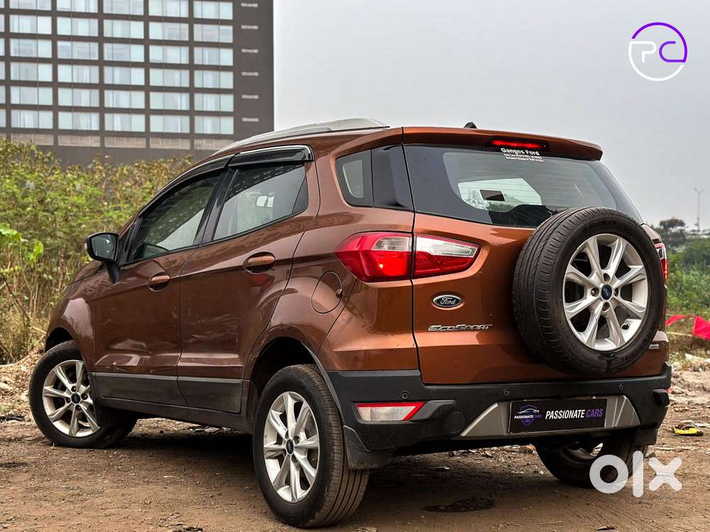 Ford Ecosport 1.5 Diesel Titanium, 2019, Diesel